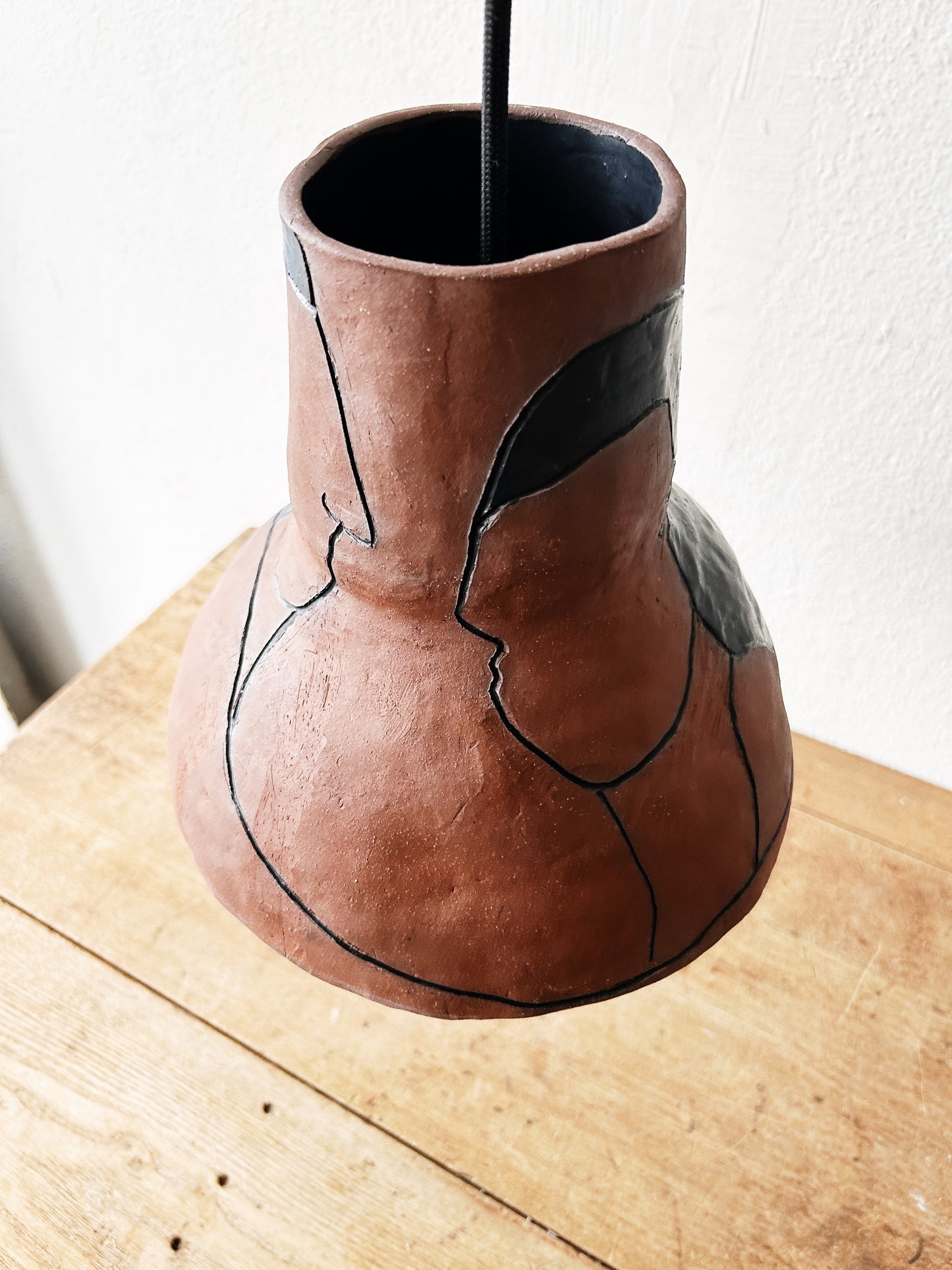 Rebecca Boraz Hug Pendant Lamp