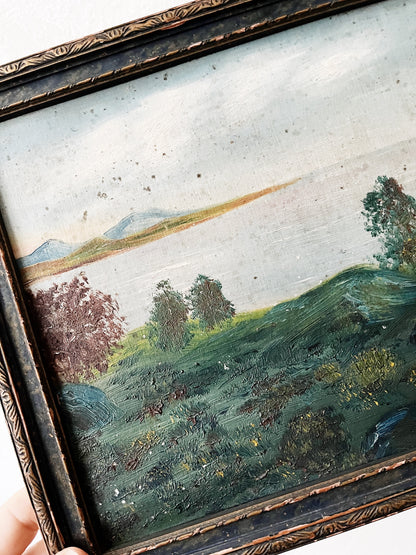 Antique Landscape Painting