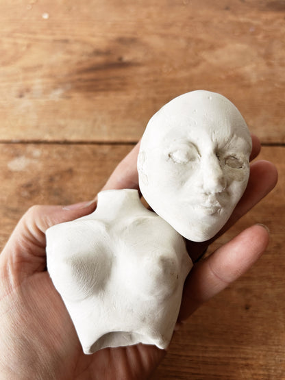 Handmade Clay Sculpture Pieces