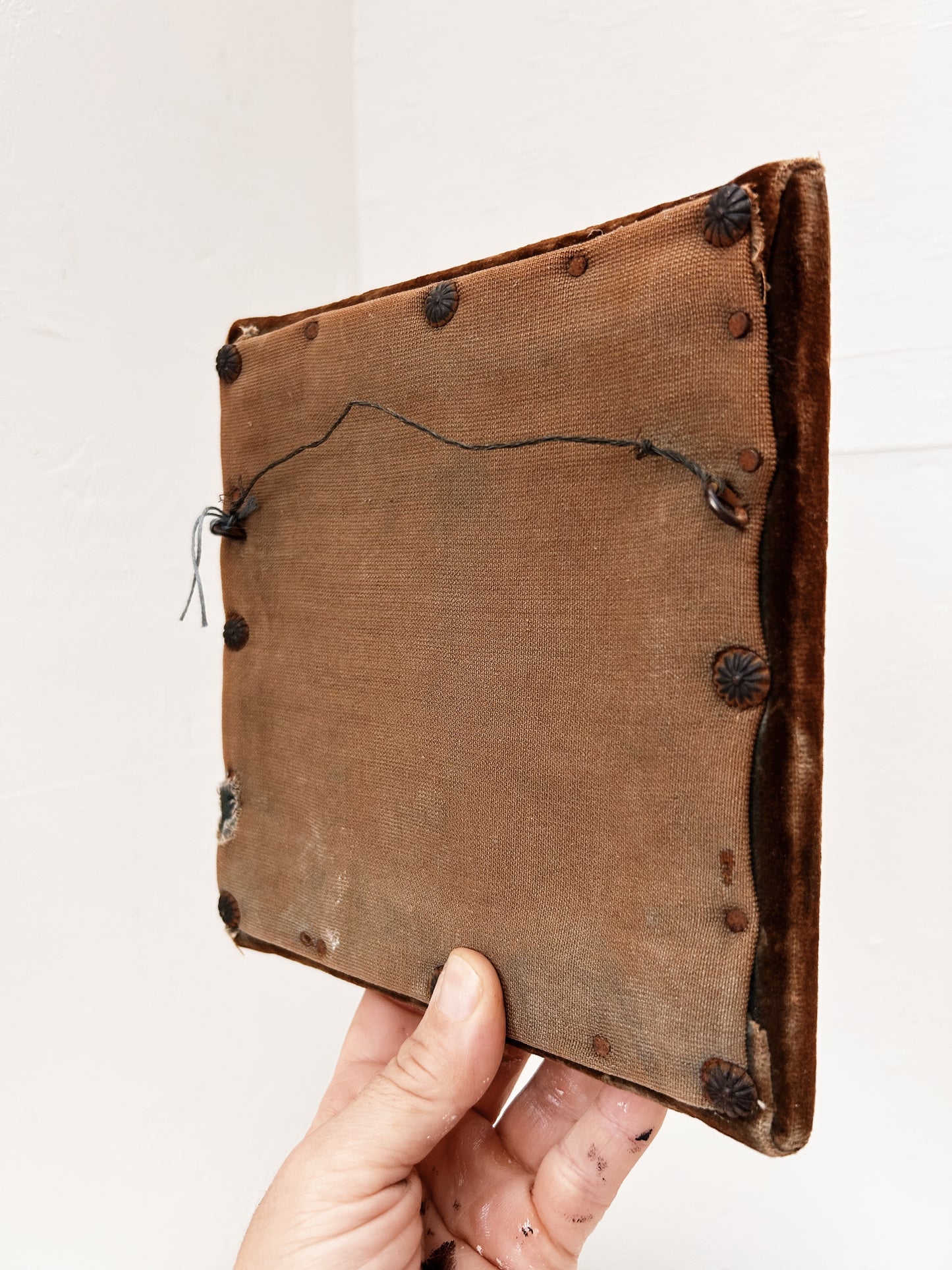 Antique Early Bronze Masonic Plaque