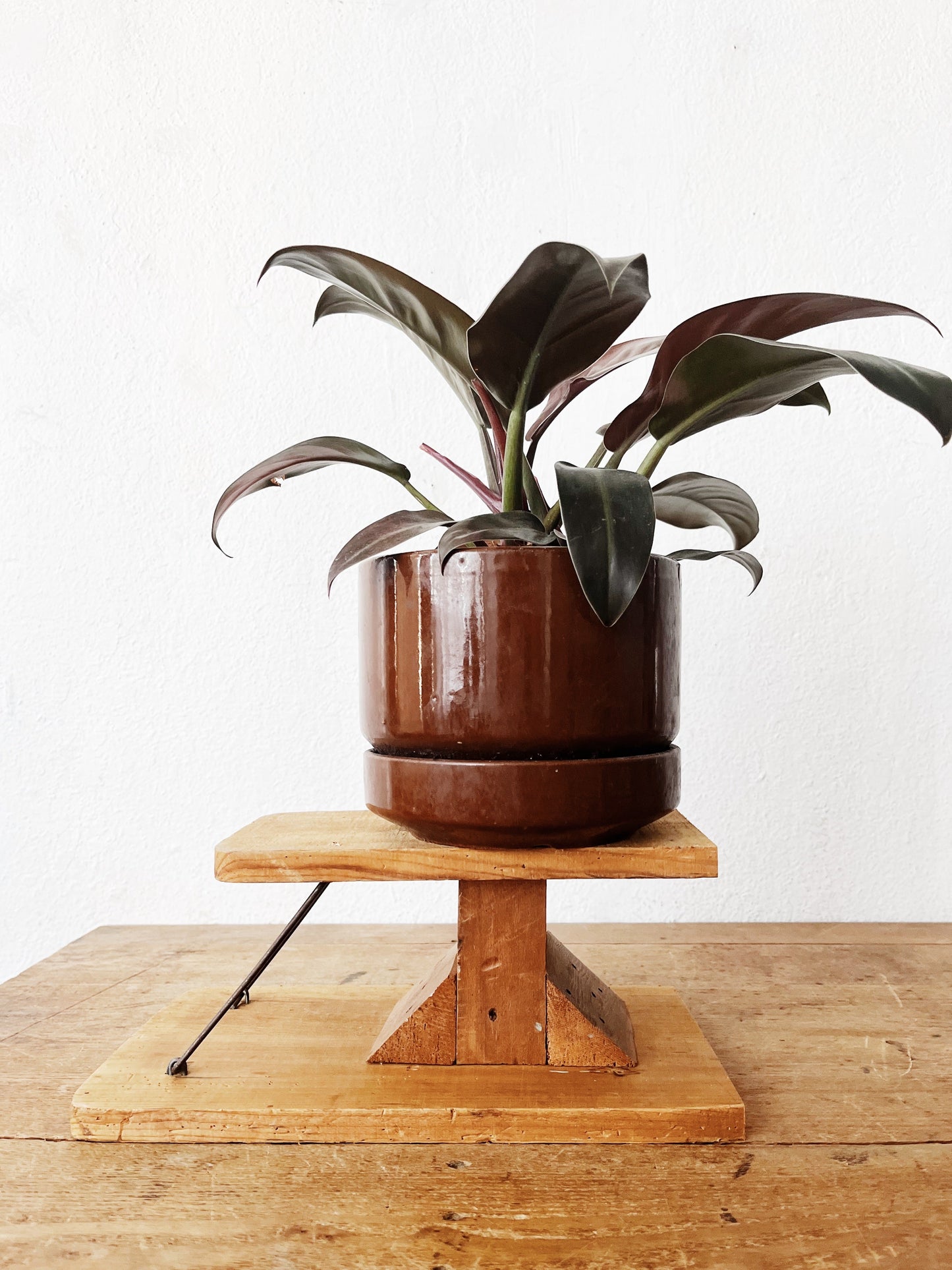 Vintage Folk Art Shelf