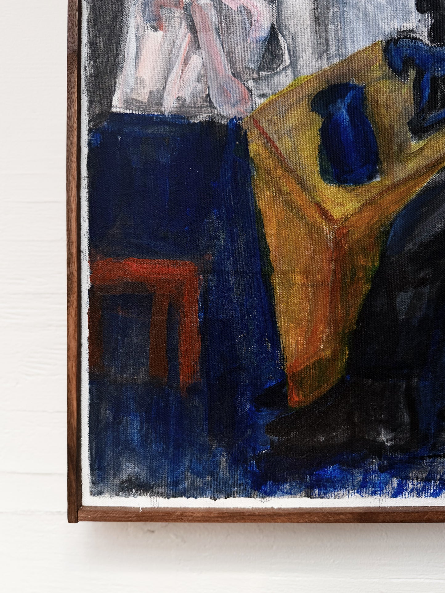 Vintage Figural Painting