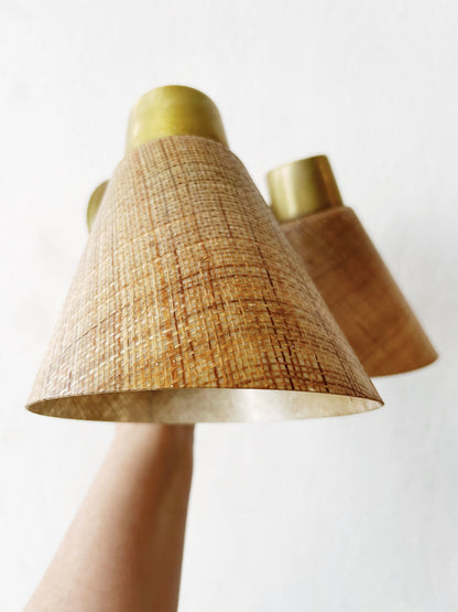 Mid Century Double Arm Wall Sconce