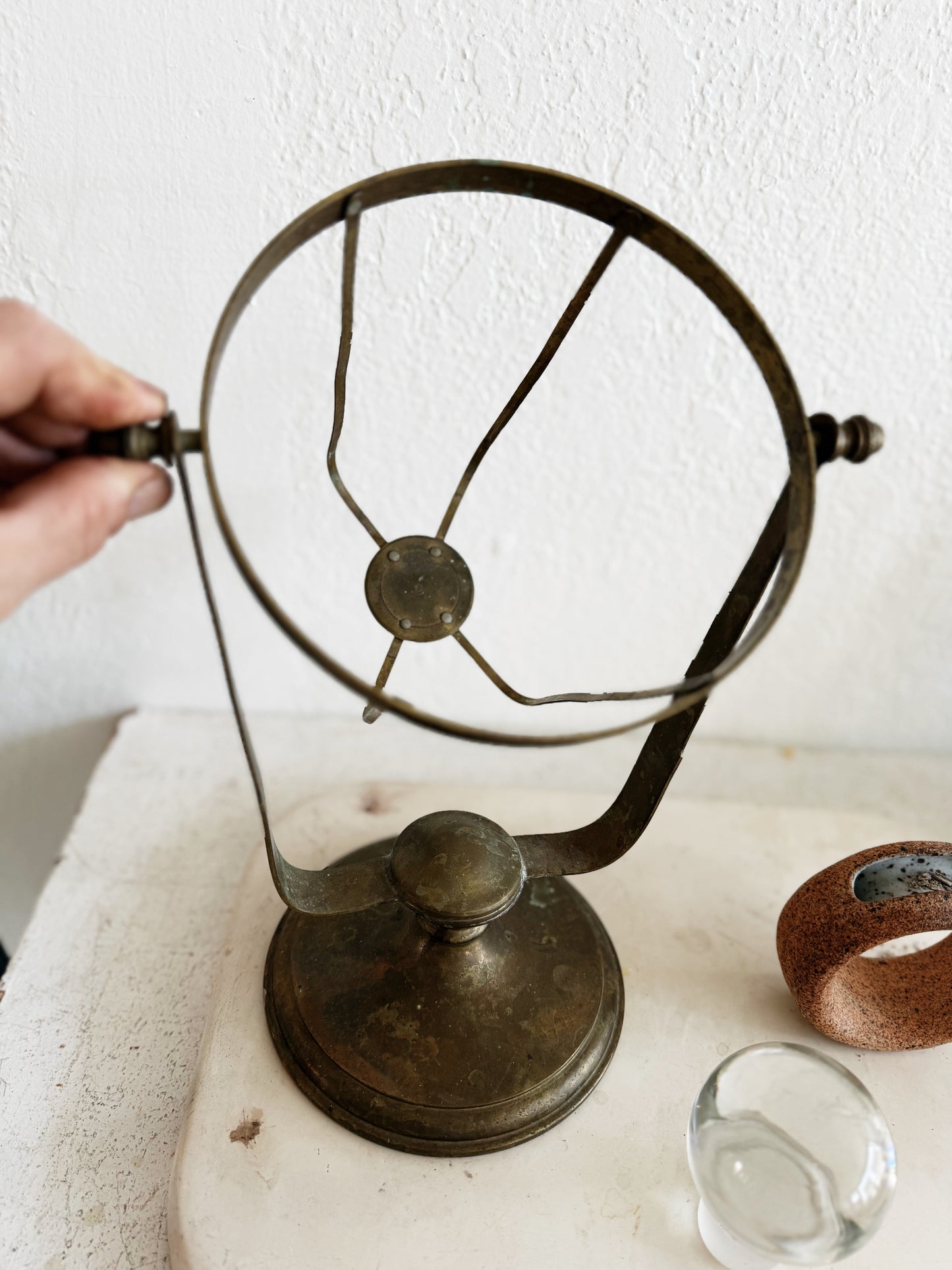 Antique Champagne Bucket Holder