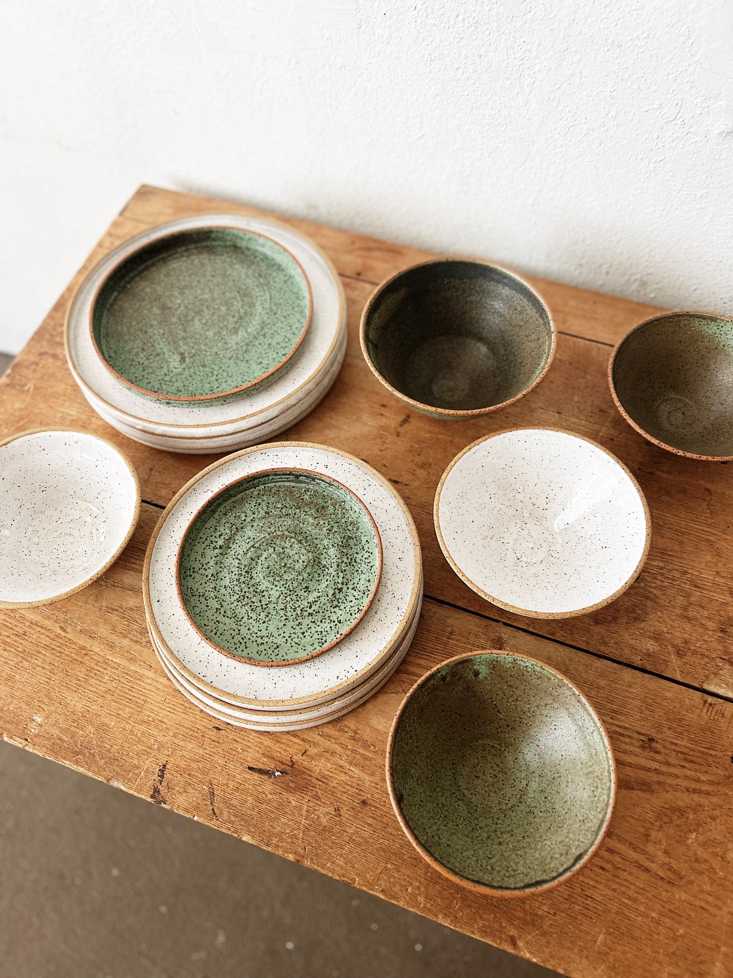 Handmade Stoneware Collection