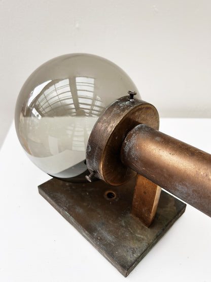 Vintage Bronze Sconce