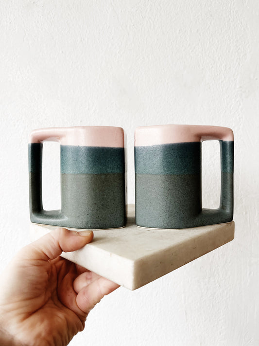 Padilla Ceramic Mug Pair