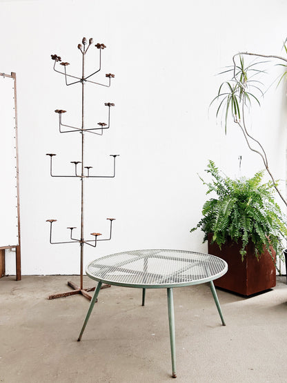 Vintage One of a Kind Steel Rack