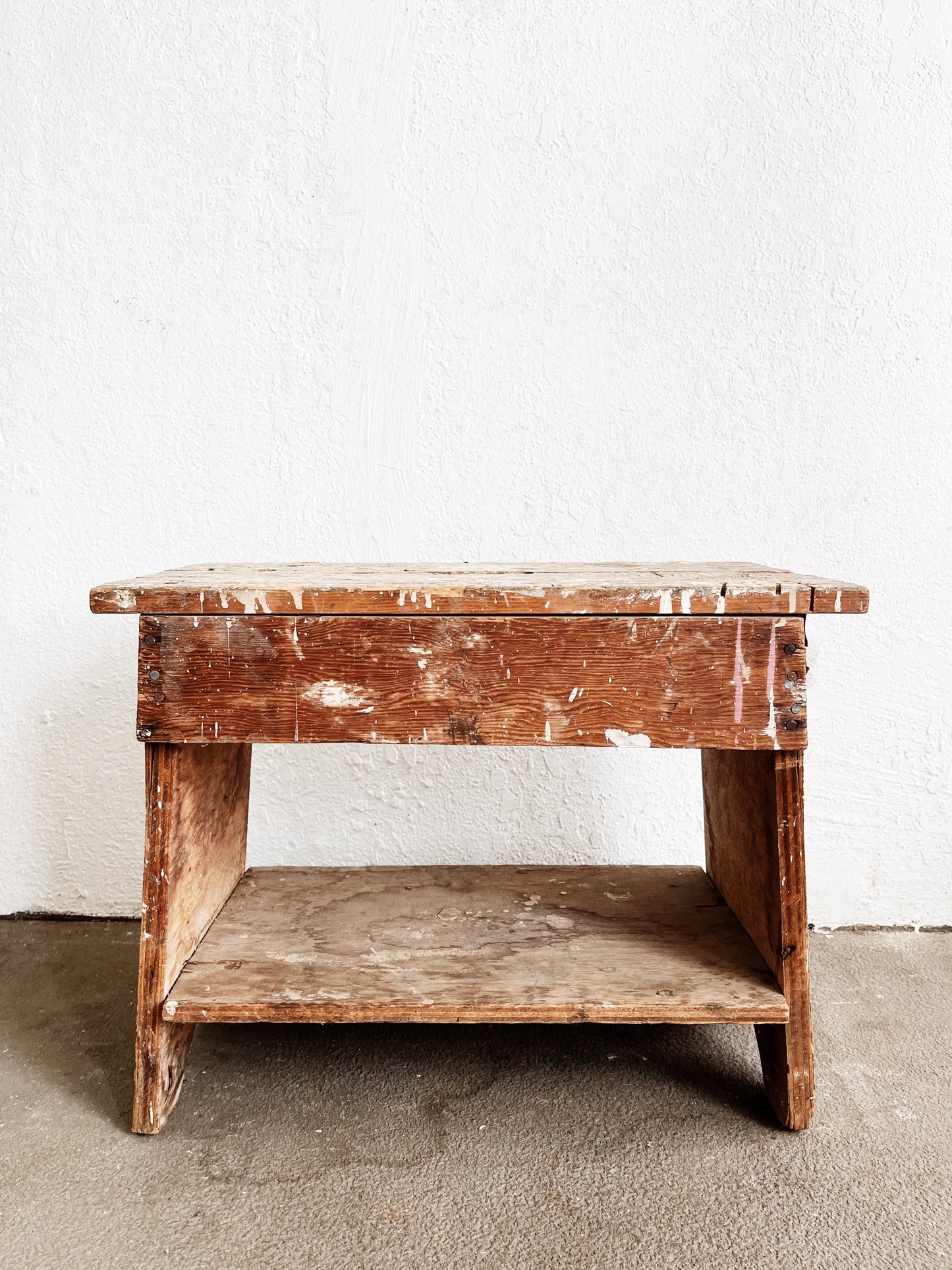 Rustic Vintage Stool