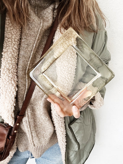 Vintage Blenko Glass Dish