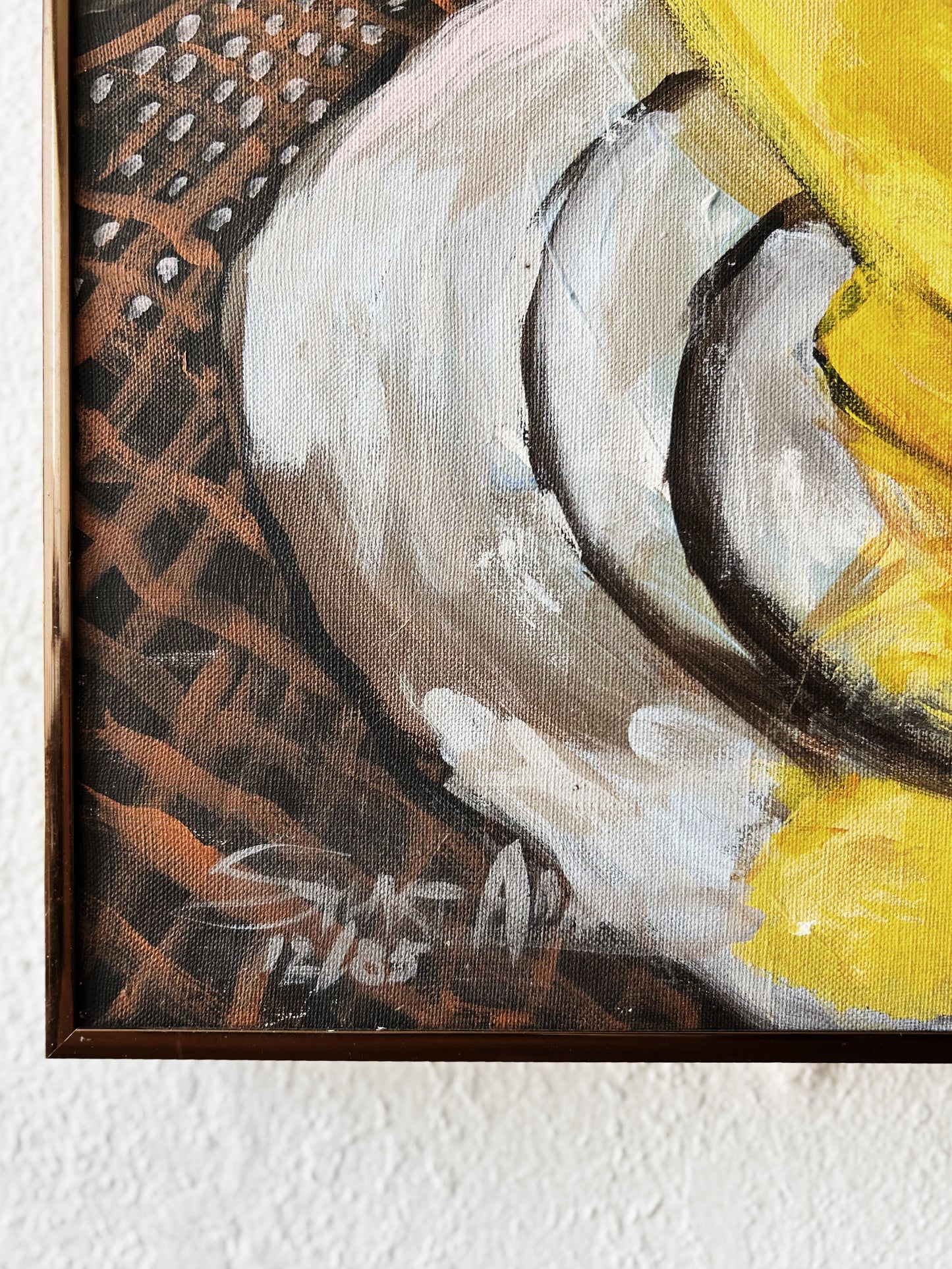 Vintage Still Life Painting