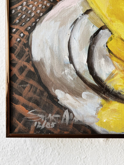 Vintage Still Life Painting