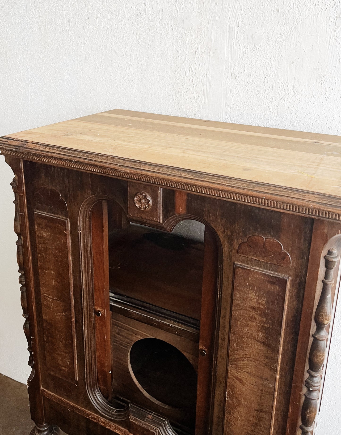 Antique Speaker Cabinet