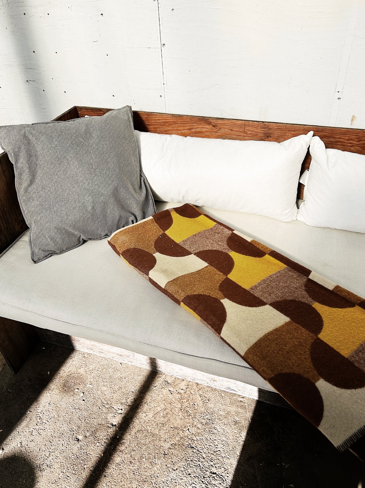 Vintage Wool Camp Blanket