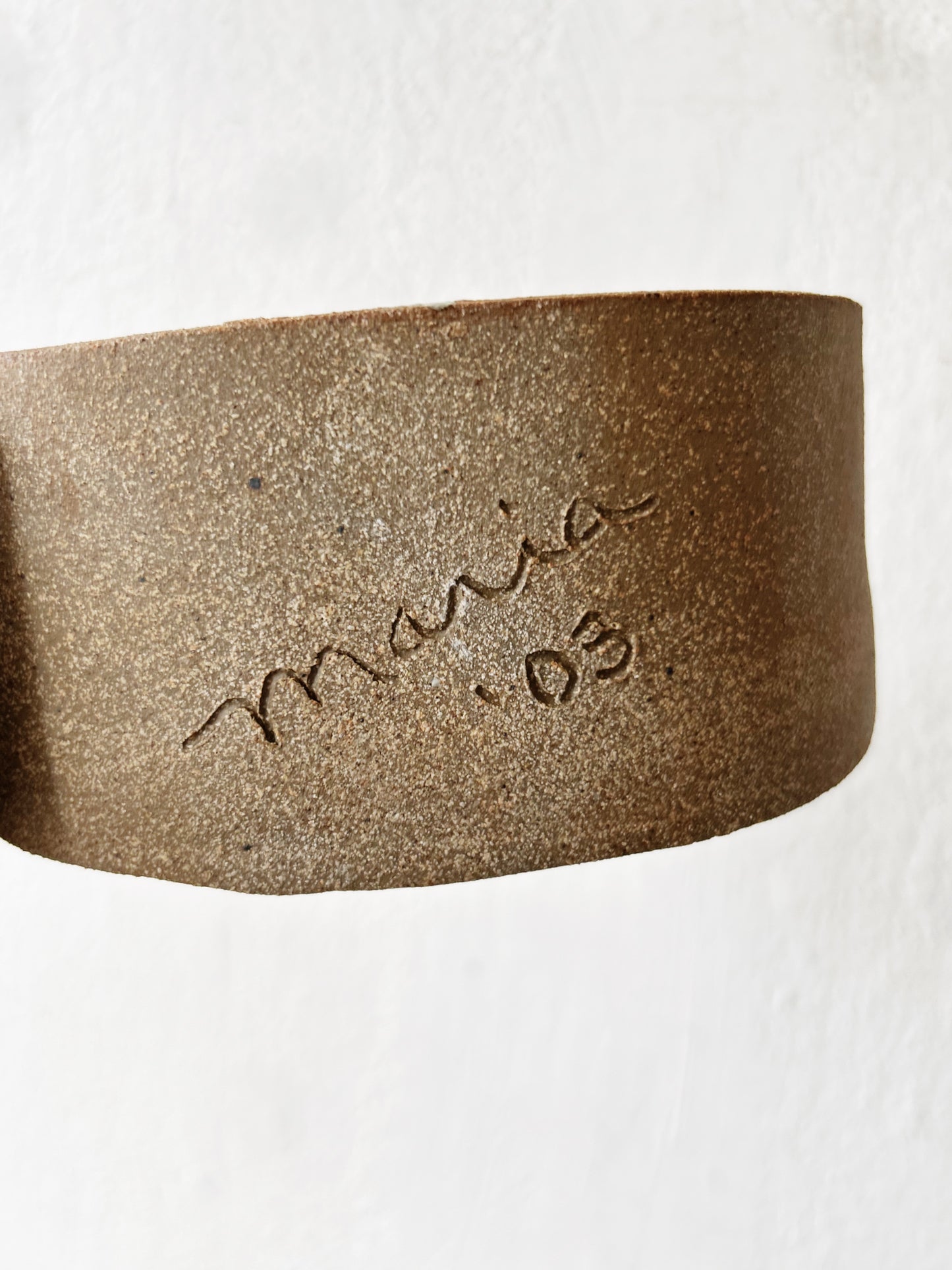 Vintage Hand Built Candelabra