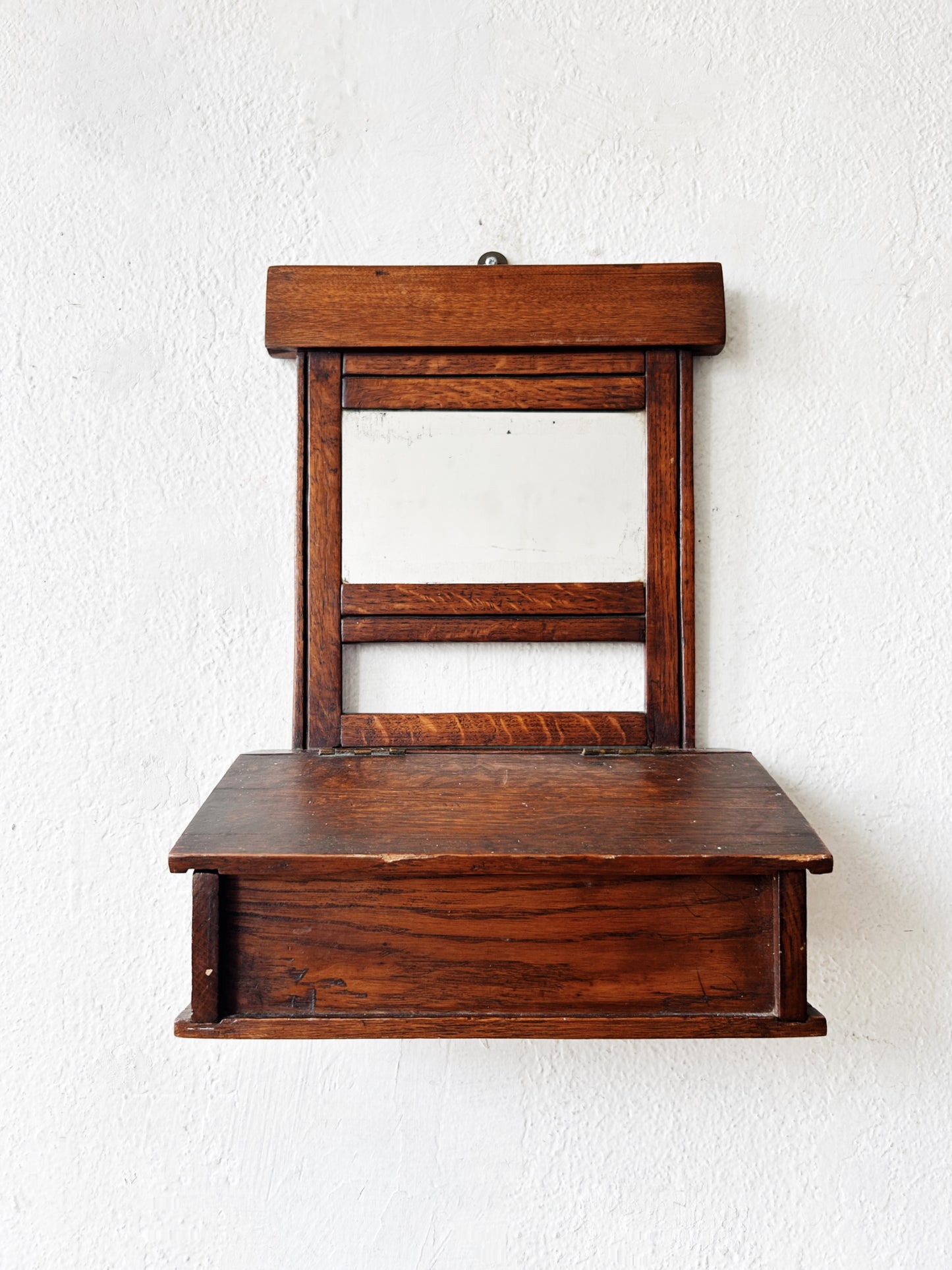 Primitive Mirrored Cabinet