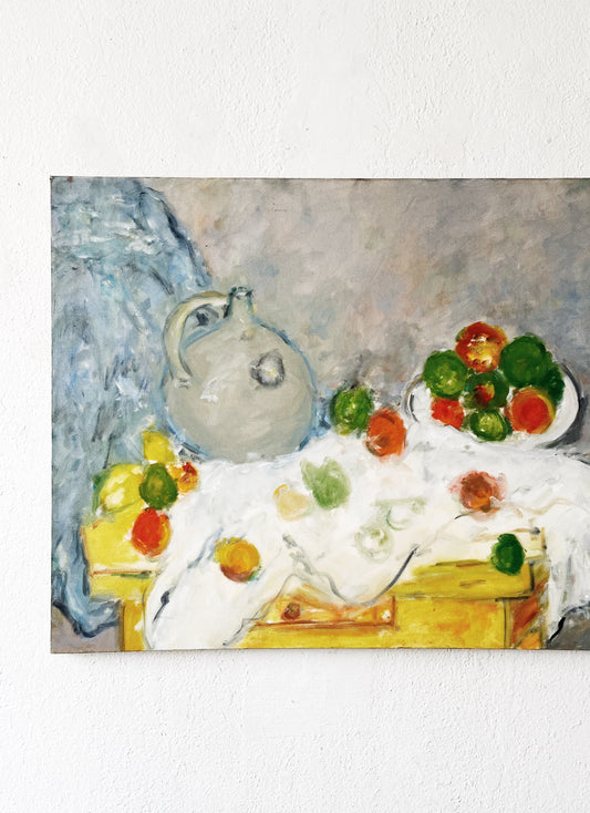 Large Still Life Painting