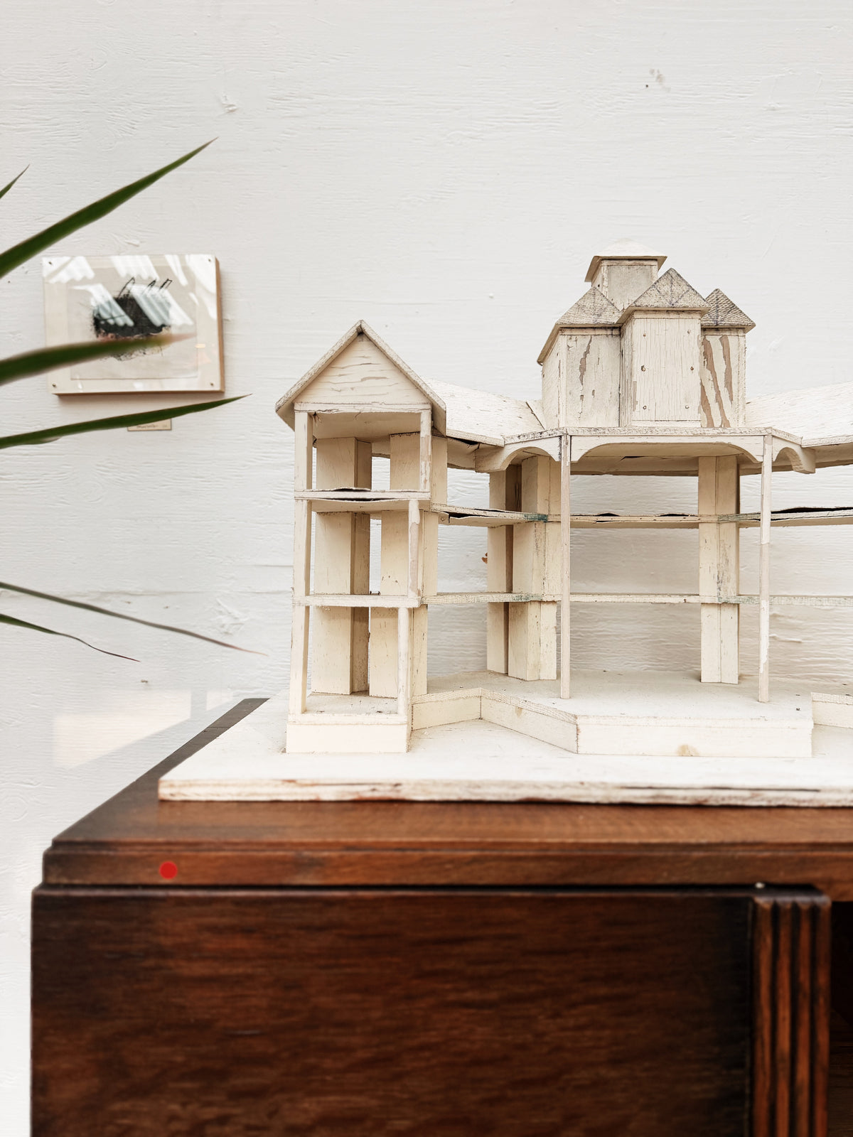 Vintage Theatre Model Diorama