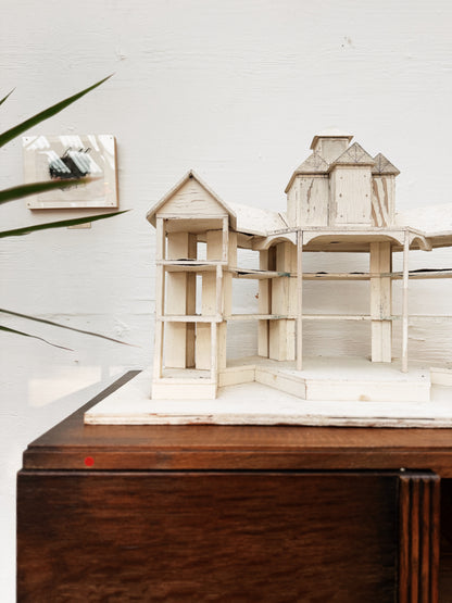 Vintage Theatre Model Diorama
