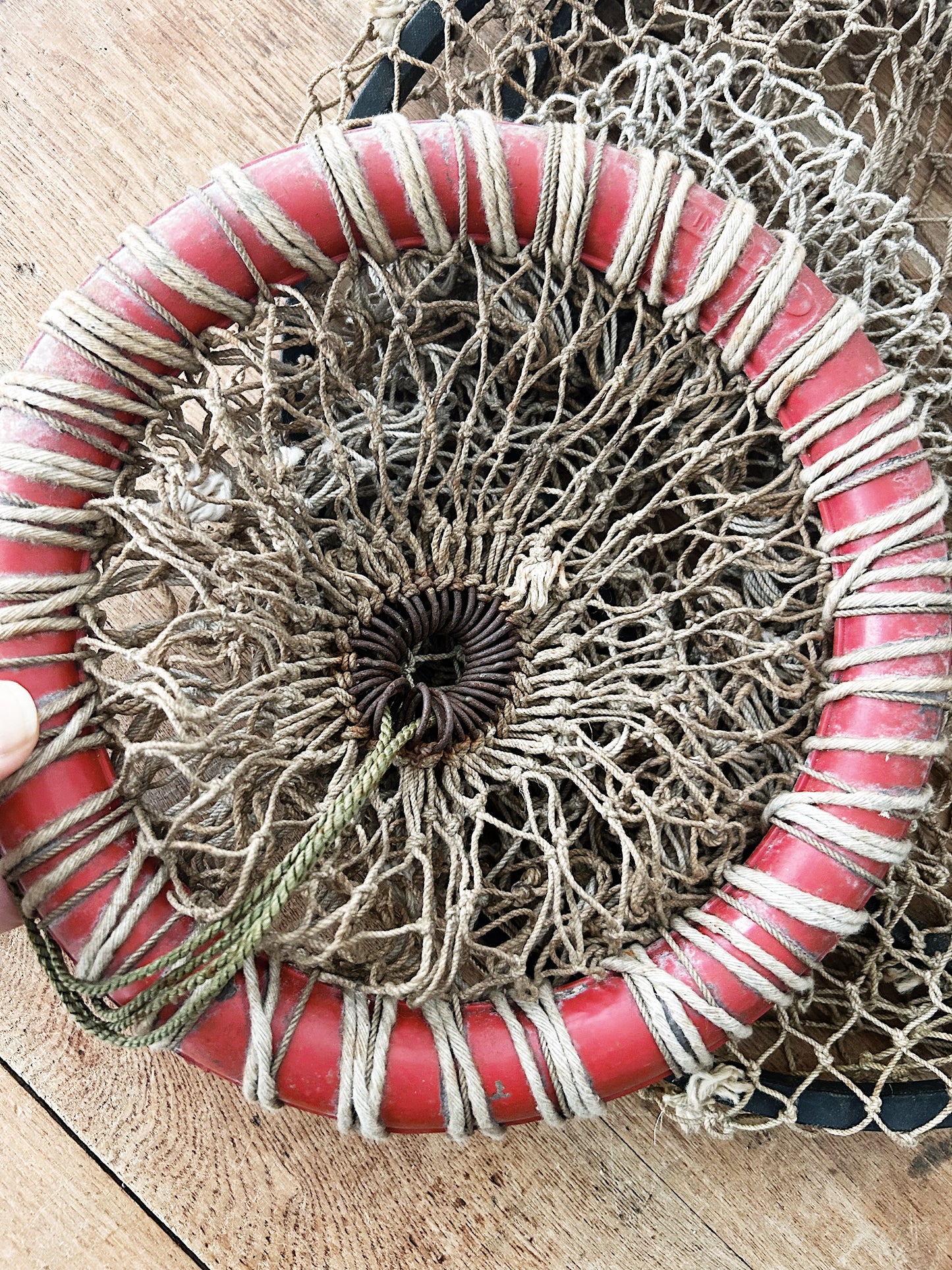 Vintage Japanese Net Sculpture