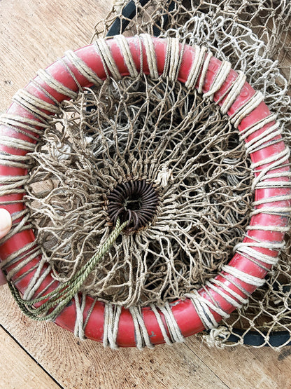 Vintage Japanese Net Sculpture