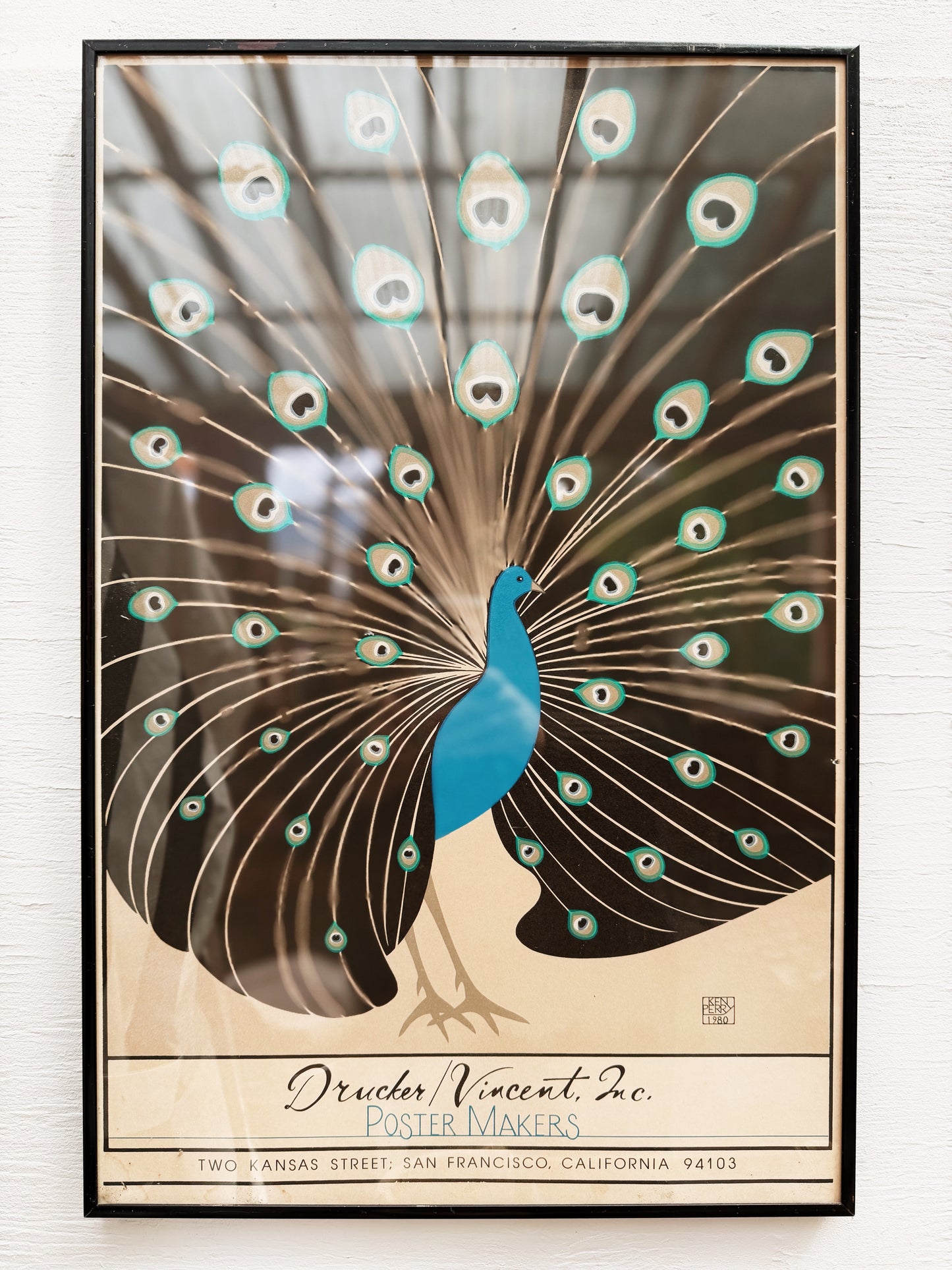 Vintage Ken Perry Lithograph