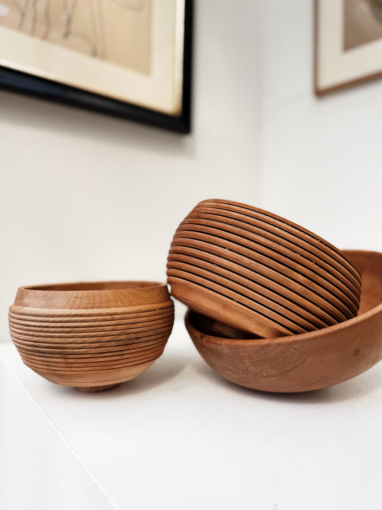 Hand Turned Wood Bowl
