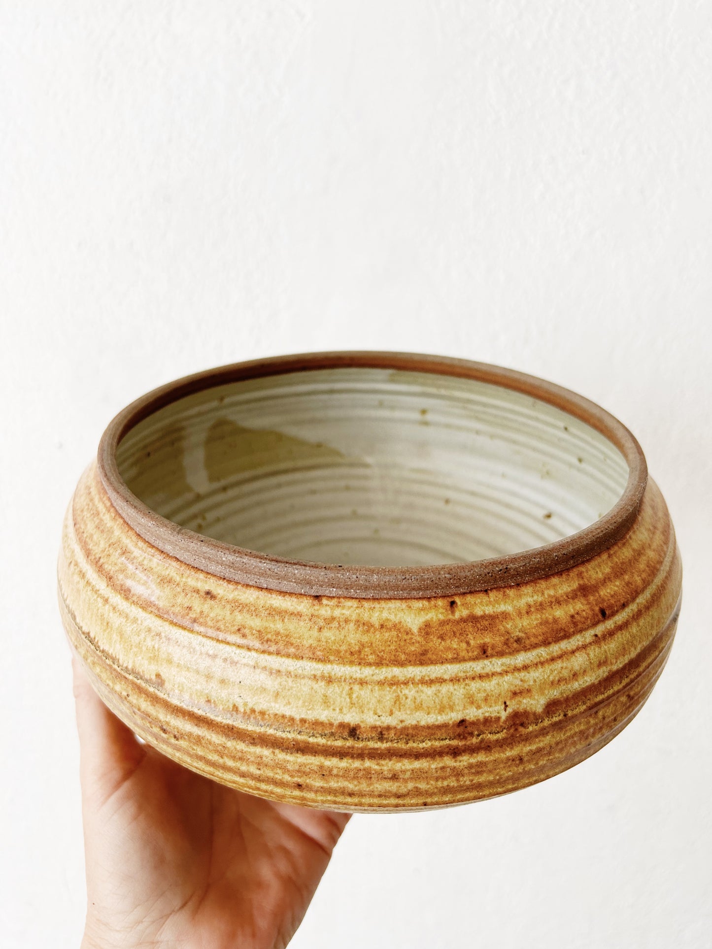Vintage Studio Pottery Serving Bowl or Planter