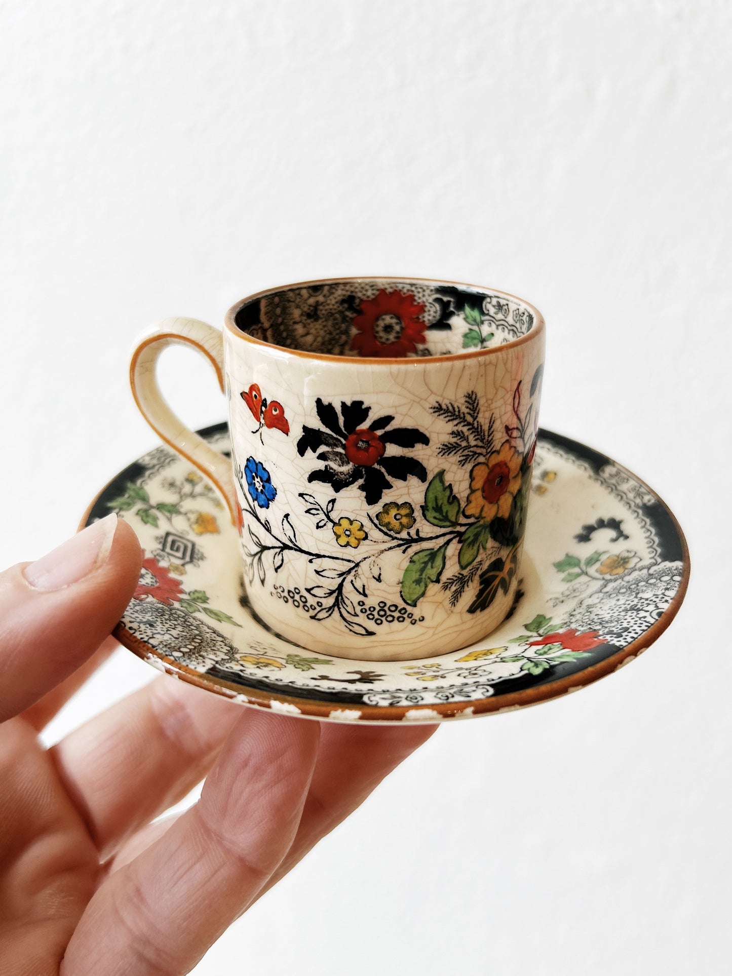 Antique English Japonisme Porcelain Set