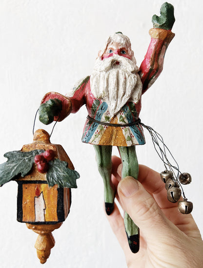 Vintage Denise Calla Folk Art ‘Enchanted Forest’ Ornaments