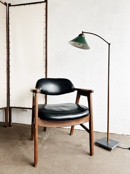 Vintage Articulating Floor Lamp