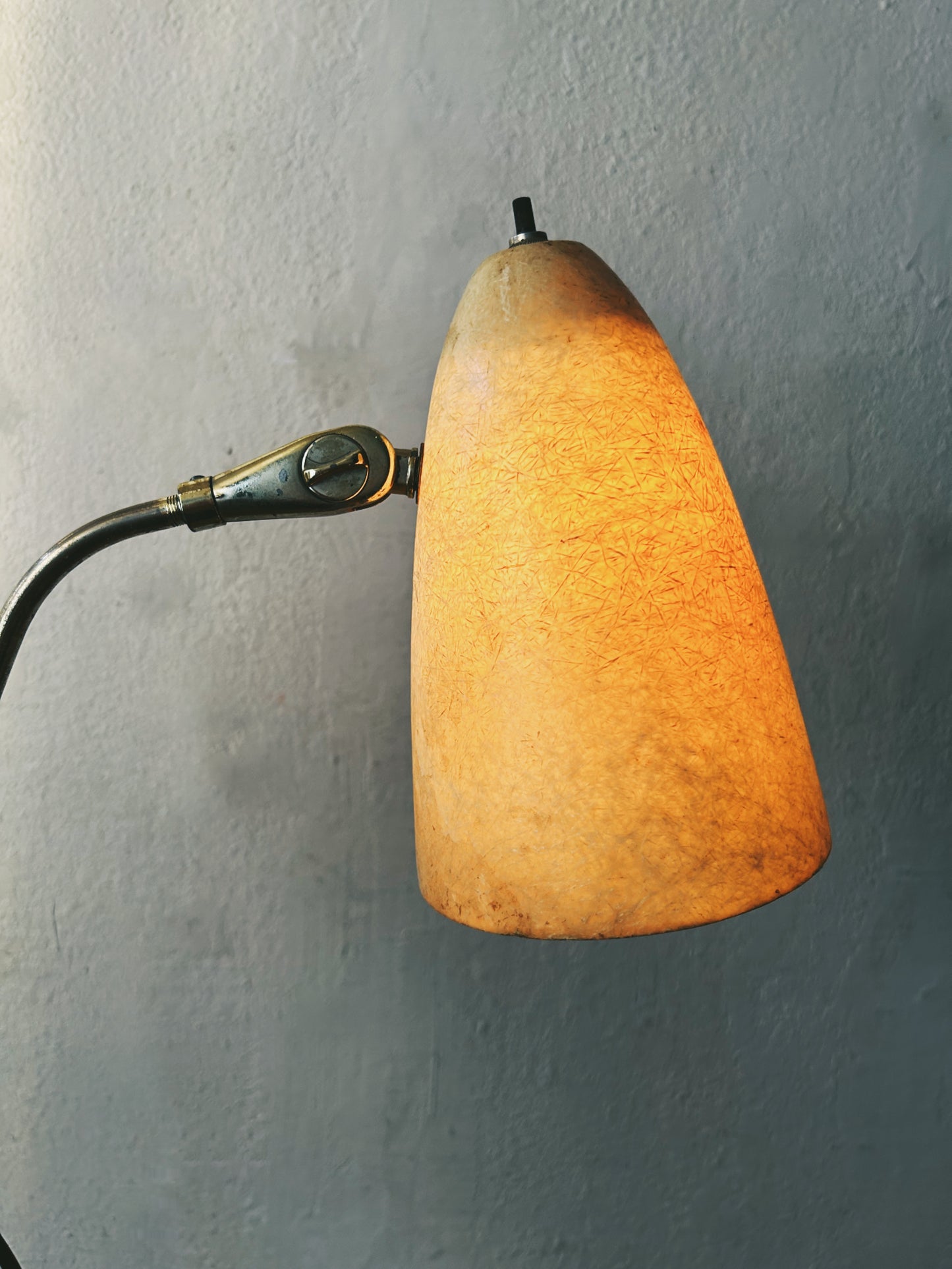 Mid Century Scissor Lamp