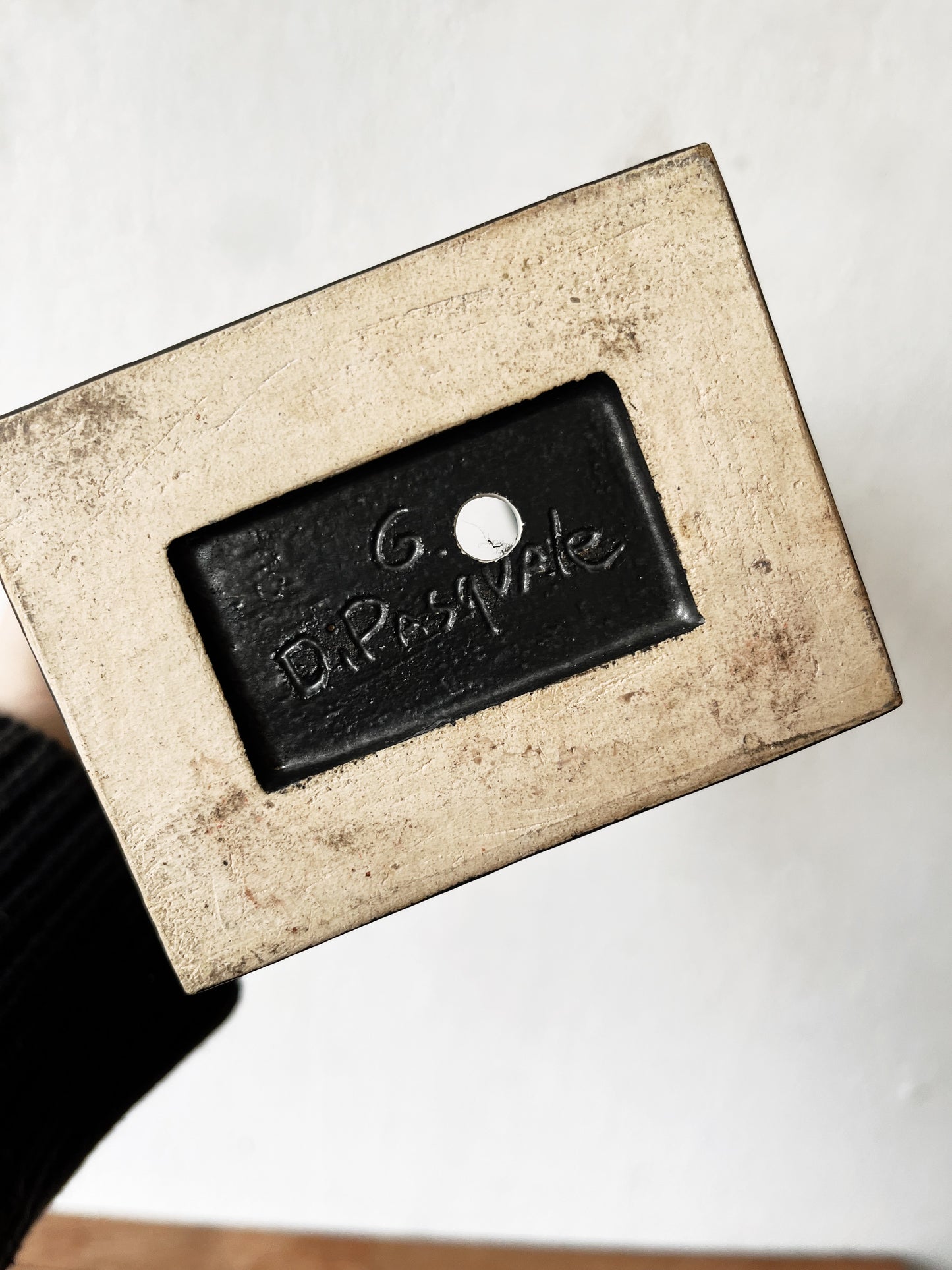 Vintage Dipasquale Ceramic Vase