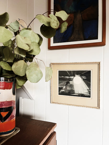 Rockwell Kent Framed Antique Print