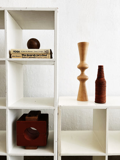 Vintage Cubby Shelf
