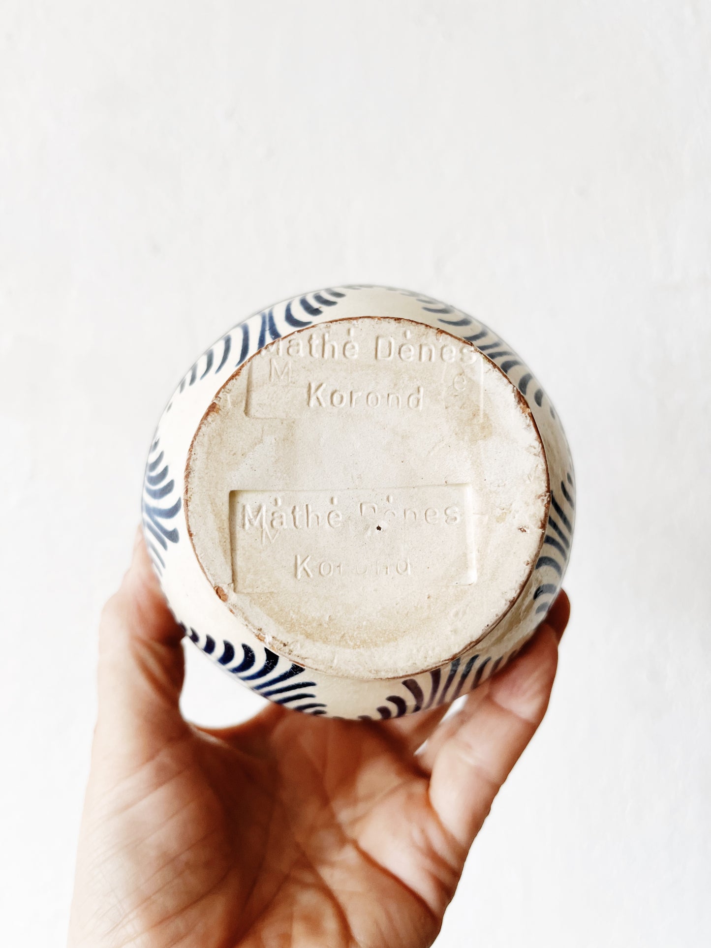 Vintage Korond Majolica Vase