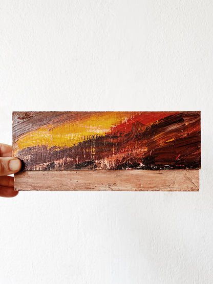 Original Abstract Mini Painting