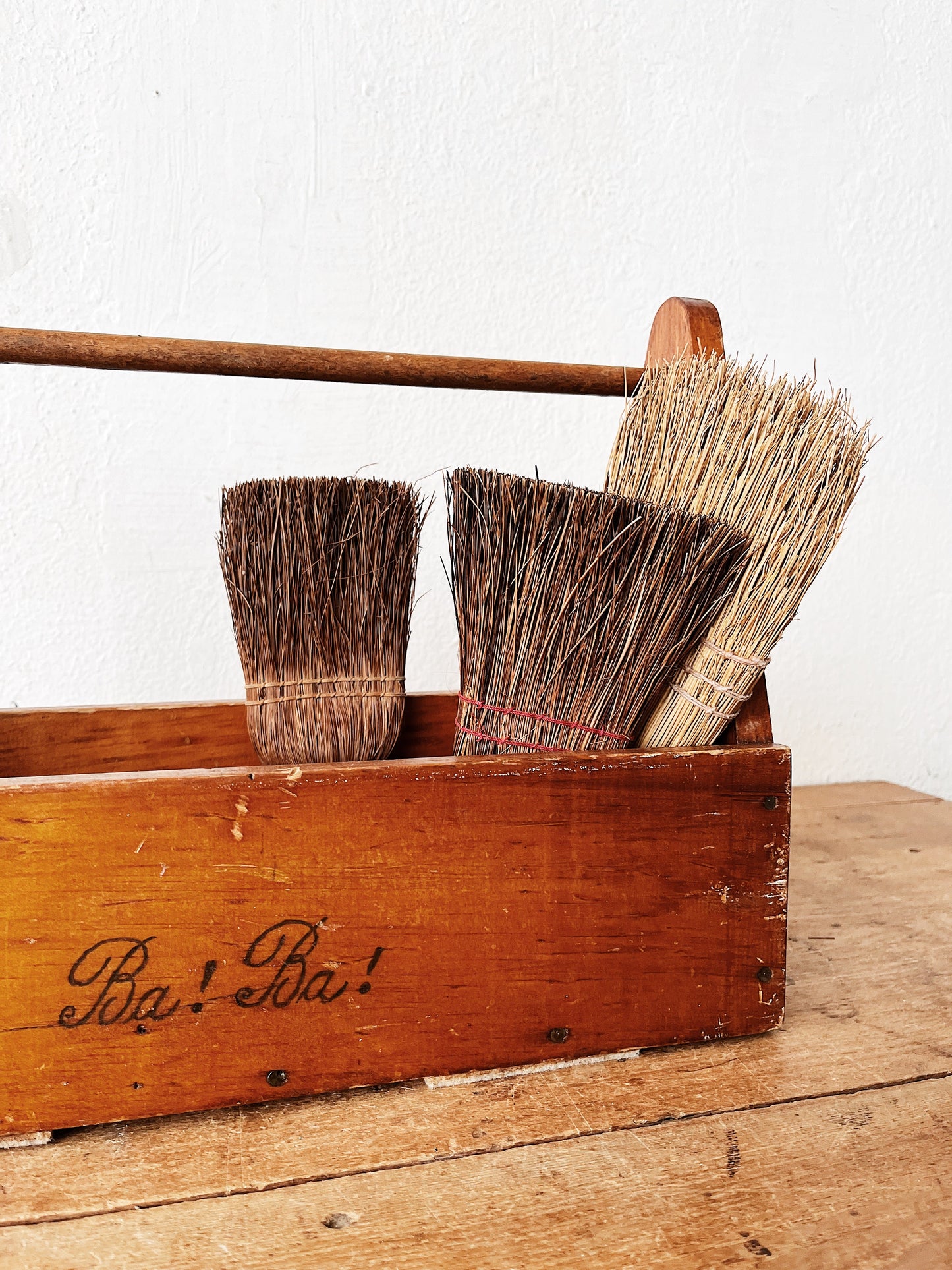 Antique Hungarian Hand Broom