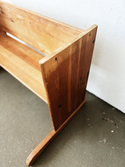 Primitive Wood Bench