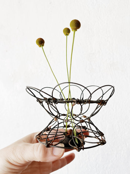Antique Flower Frog