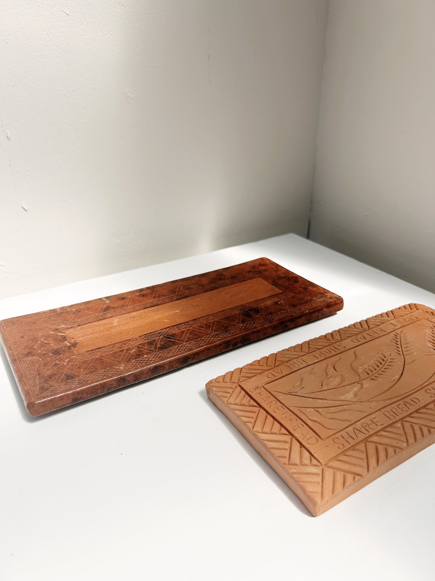 Ceramic Bread Warming Board