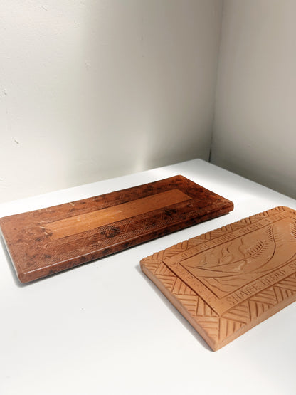 Ceramic Bread Warming Board