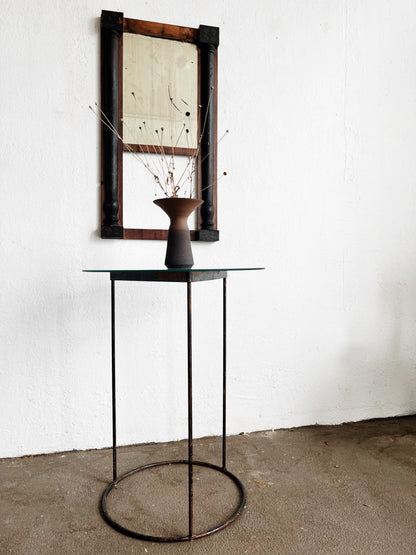 Vintage Iron Side Table