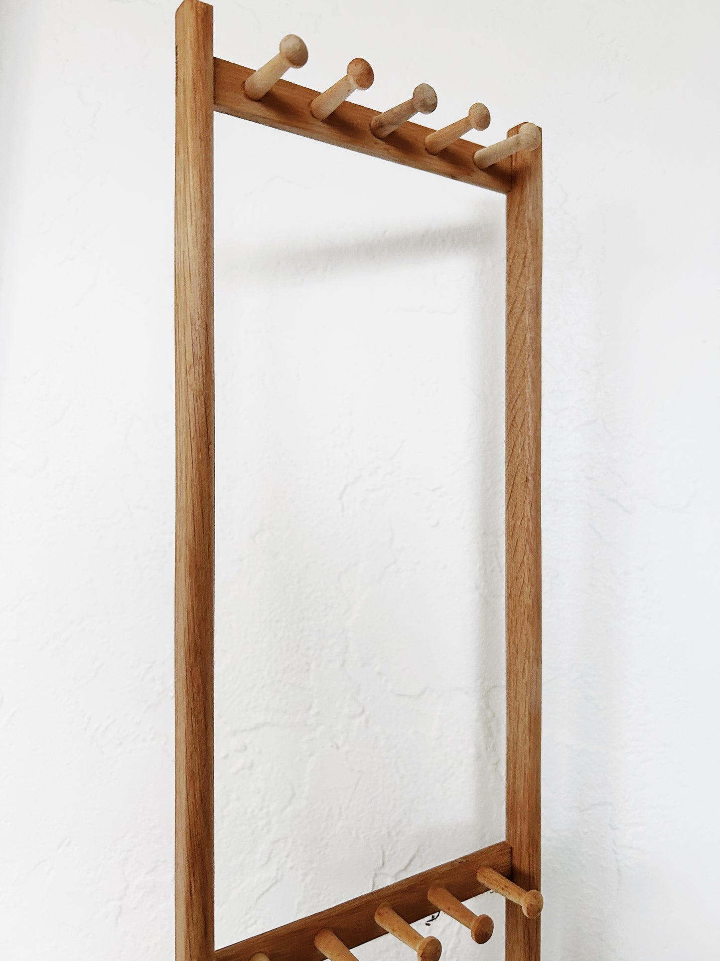Handmade Peg Rack