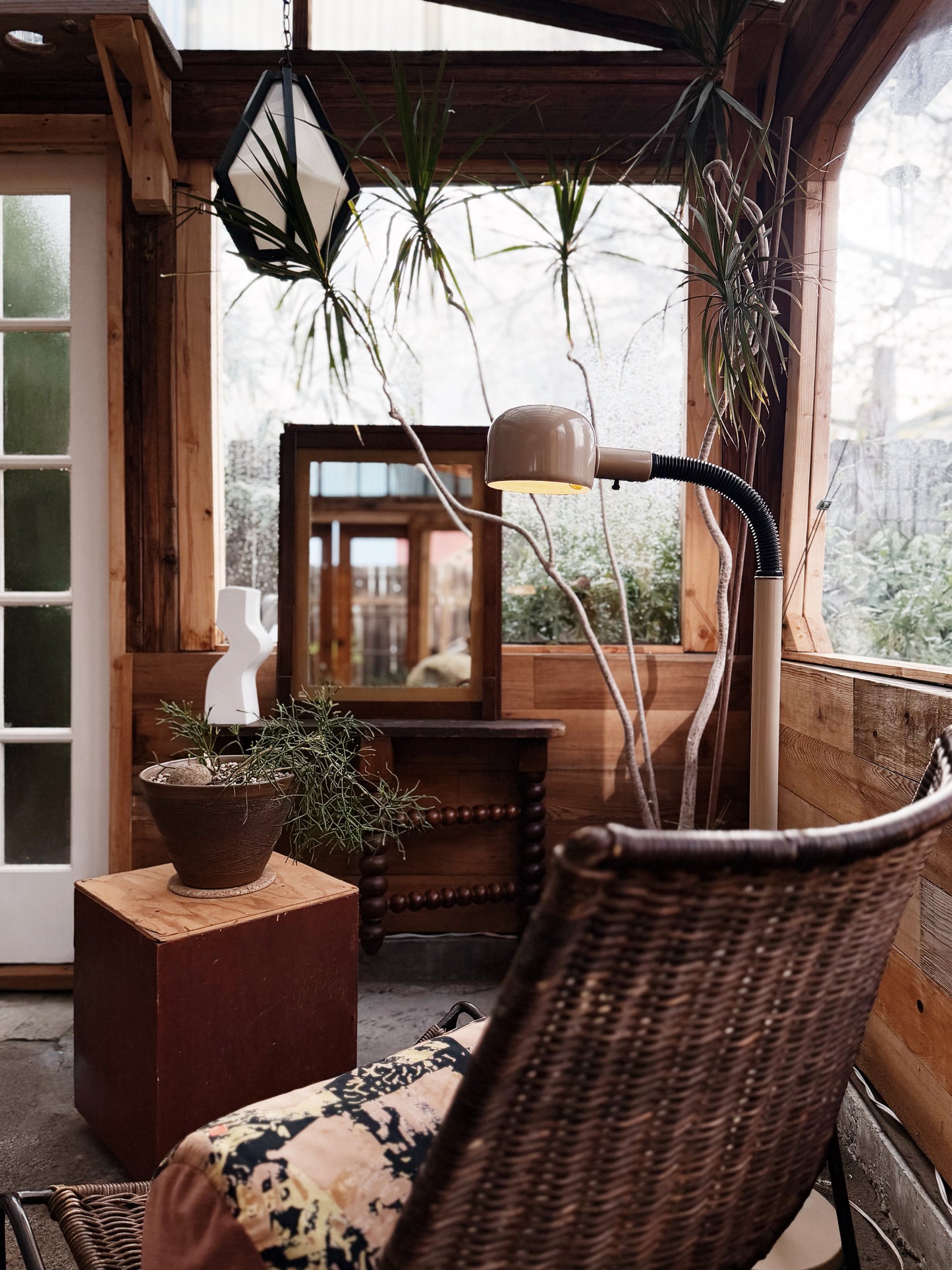 Vintage Fagerhults Cobra Floor Lamp