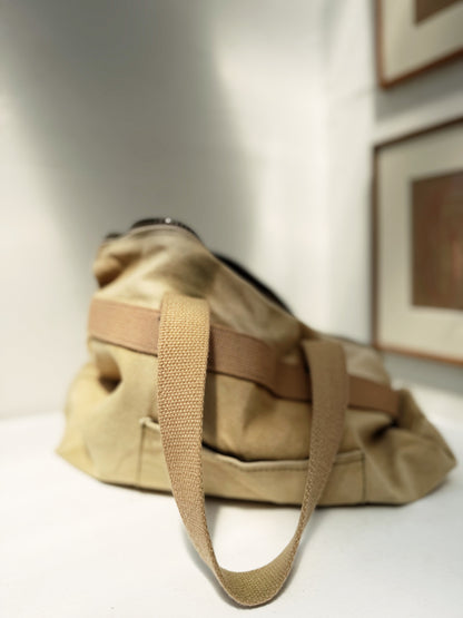 Vintage Canvas Satchel