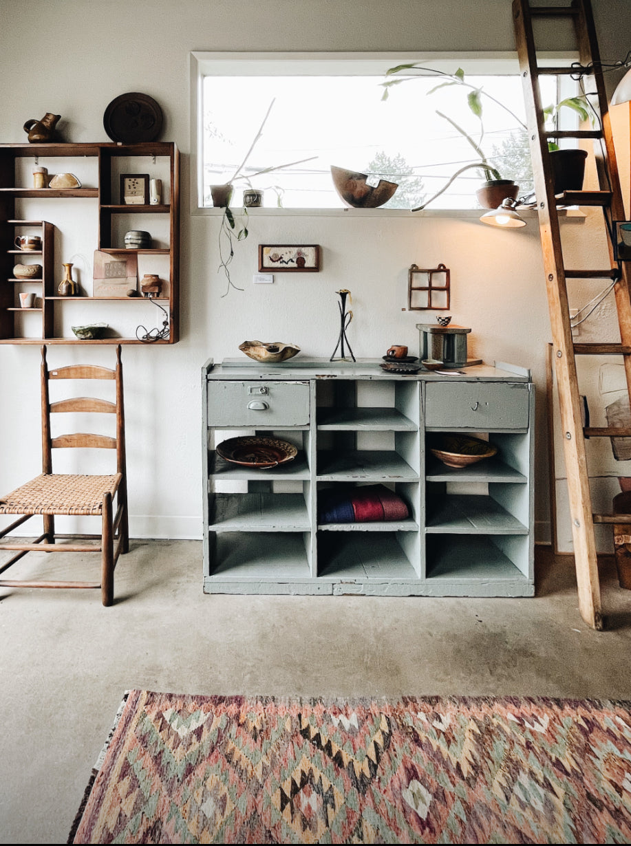 Handmade Vintage Console