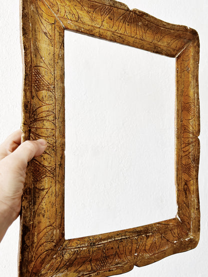 Antique Wood Frame