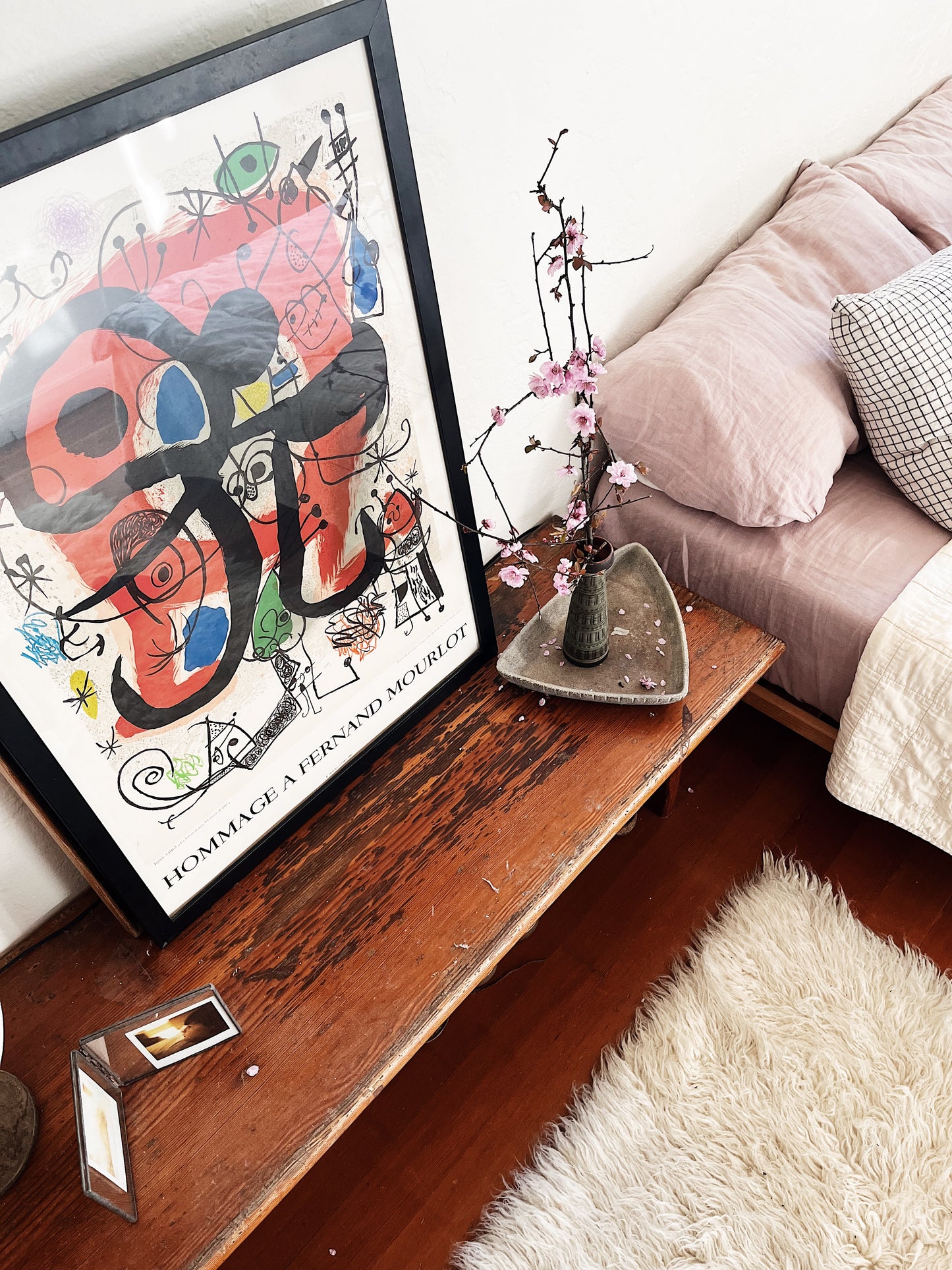 Joan Miro Vintage French Lithograph