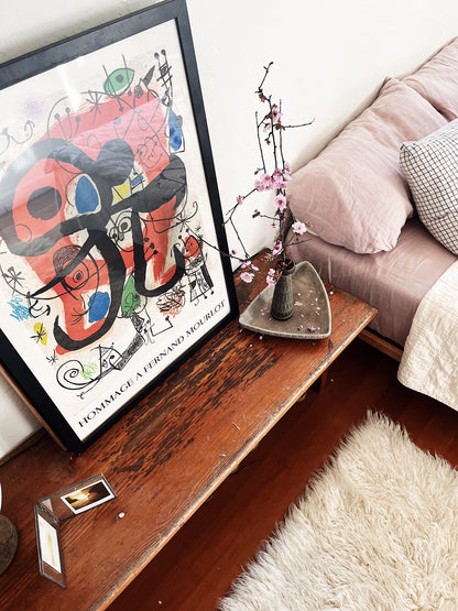 Joan Miro Vintage French Lithograph